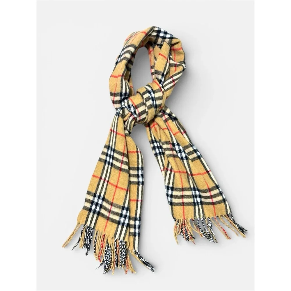 Plaid Checks Tartan Luxurious Soft Cashmere Feel Men Women Winter Scarf Scarves